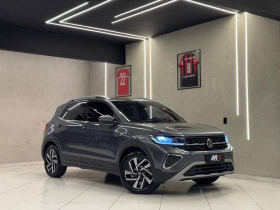 VOLKSWAGEN T-CROSS 1.4 250 TSI TOTAL FLEX HIGHLINE AUTOMÁTICO